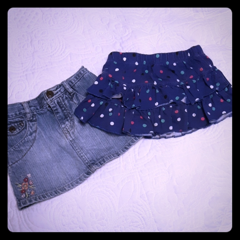 Set of 2 skirts
